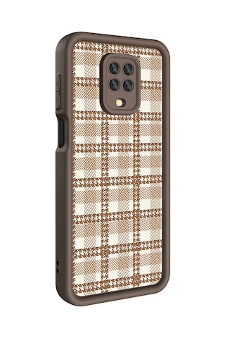 Xiaomi Redmi Note 9 Pro İle Uyumlu Kılıf Kamera Korumalı Yüzeyi Baskılı Arka Kapak