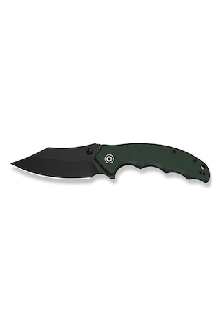 Civivi Pentad Black G10 Handle Black Stonewashed Nitro-v Blade Kamp Çakı Siyah