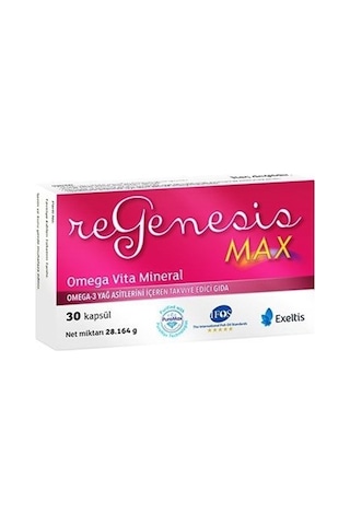 Regenesis Max 30   Kapsül