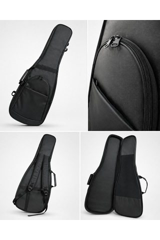 Oska Elektro Gitar Soft Kılıf Siyah Kalın