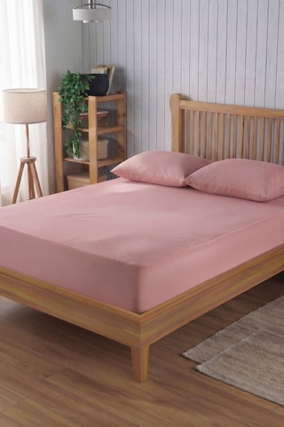 Formeya Set Pudra Mikro Fitted Sıvı Geçirmez TekKişilik Alez ve 2 Adet Yastık Alezi