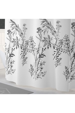 Prado Funda Banyo Perdesi Duş Perdesi 180x200cm Çok Renkli
