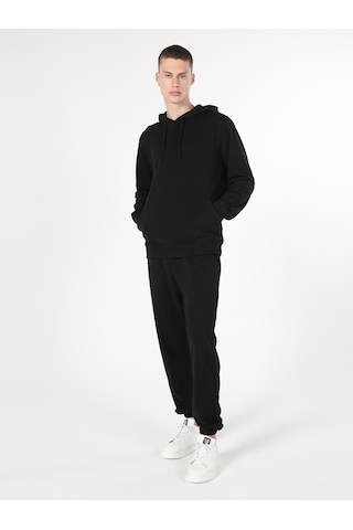 Colin's Regular Fit Siyah Erkek Sweatshirt cl1055785_Q1.V2_BLK