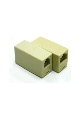 Cat-5-Cat-6 Rj-45 Ek Uzatma Aparatı Dişi/Dişi 10 Lu
