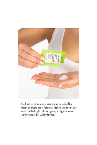 Aha Meyve Enzim Hassas Toz Peeling 60 Gr Azelaic Acid 0,8% + Lactic Acid 1% + Malic Acid 0.5%
