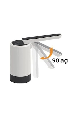 Damacana Üstü Akıllı Su Pompası 3 Damacana Kullanım 4w Güç Micro Usb Şarjlı Katlanabilir & T Çok Renkli