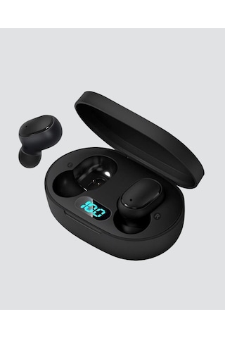 Anc Bluetooth Kulaklık Suya Ve Tere Dayanıklı Uzun Pil Ömürlü Mikrofonlu Kablosuz Kulaklık