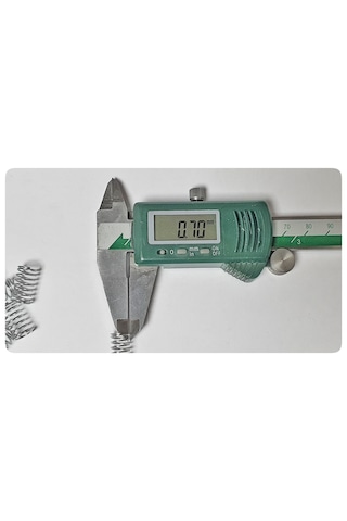 Baskı Yayı 0,70x8,90x50 Mm 0.7 MM