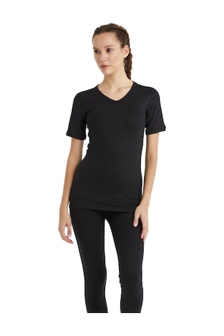Blackspade Unisex Termal T-shirt 2. Seviye 1263 Siyah