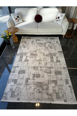Still Halı Salon, Oturma, Yatak Odası Halısı 150x233 Desen Kodu 77789-095 Bej