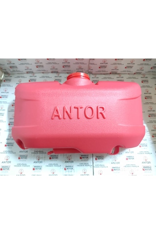 Antor/lombardini Yakıt Mazot Deposu Plastik Kırmızı Ad320/15ld315/350 6,5hp/7,5hp