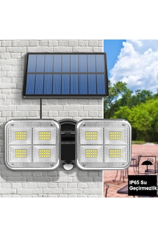 Triline 120 Led Solar Lamba 20w Güneş Enerjili Aydınlatma
