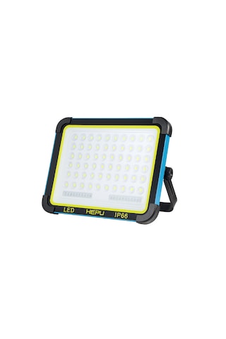 Hepu Hp-l35 150w Solar + Usb Led Çalışma Lambası 336 Led Ip66 Mıknatıslı Taşınabilir