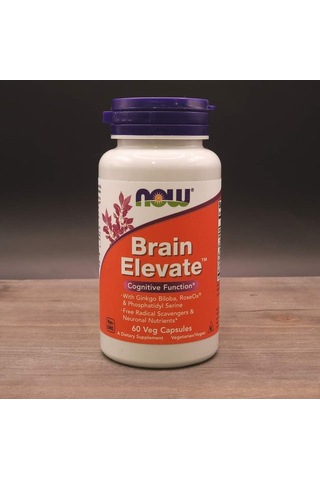 Now Foods Brain Choline Bitartrate Phosphatidyl Serine Brain & Cognitive 60 Veg Caps