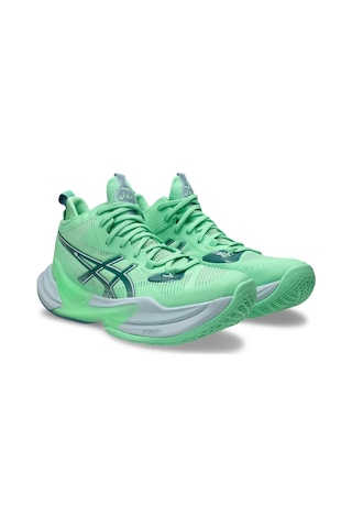 Asics Metarıse 2 Erkek Vital Green/carrier Grey Voleybol Ayakkabısı 1051a089-300 Vital Green/carrier Grey