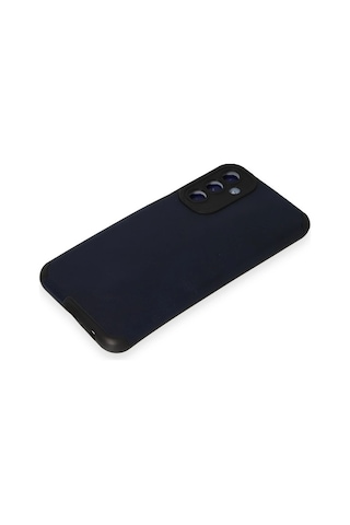 Newface Samsung Galaxy Uyumlu M34 5g Kılıf Loop Deri Silikon Semeglbl - 15 - Lacivert