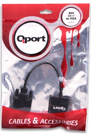Qport Q-Vdv2 Dvı To Vga 24+1 Çevirici (483566752)