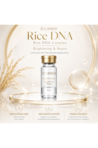 Eclamed Rice Dna Aydınlanma, Leke Ve Ton Eşitliği