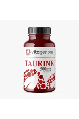 Vitagenom Taurıne 500 Mg 120 Tablet