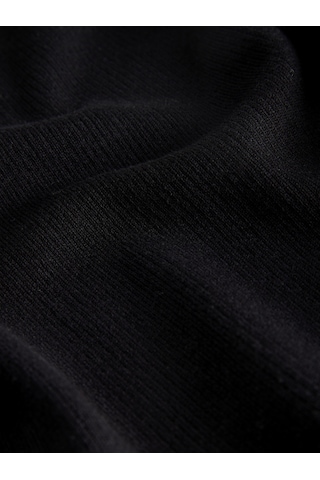 Jack & Jones Kadin Kare Yaka Kolsuz Üst - Posie - 12290769 Siyah