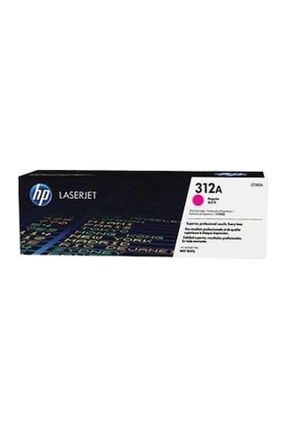 Hp 312a Magenta Kırmızı 2.700 Sayfa Toner Cf383a Kdo