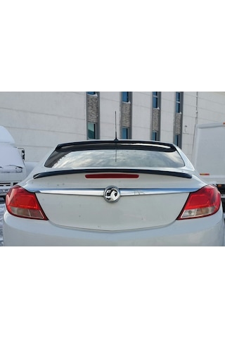 Opel İnsignia 2008-2012 Uyumlu Yedek Parça Fiber Spoiler Boyasız