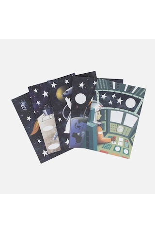 Tiger Tribe Folyo Sanatı - Space Adventures
