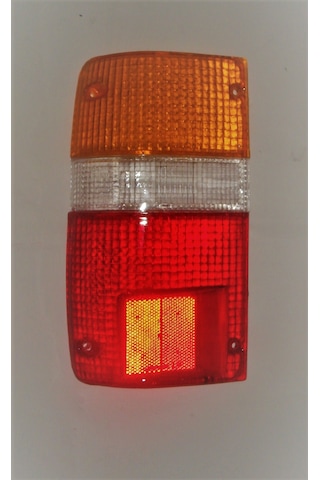 Toyota Uyumlu Hilux LN85 LN106 4 Vida Delikli L Sol Tayvan Stop Lamba Camı Toyota Uyumlu Hilux LN85 LN106 4 Vida Delikli L Sol Tayvan Stop Lamba Camı