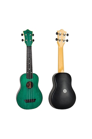 Flight Tus35 Travel Soprano Ukulele Yeşil