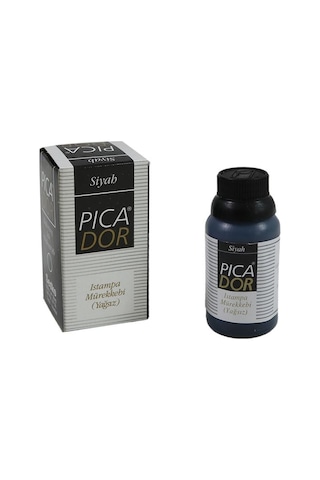 Picador Istampa Mürekkebi Siyah 30Cc
