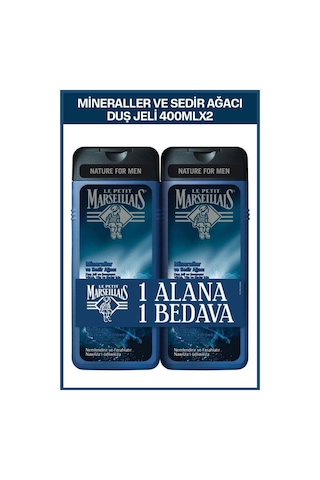 Men Mineraller Ve Sedir Ağacı Duş Jeli 400 Ml X2 Diğer