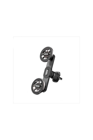 Go Des Gd-hd365 Havalandırma Tasarım 2in1 Magnetik Araç Telefon Tutucu Siyah
