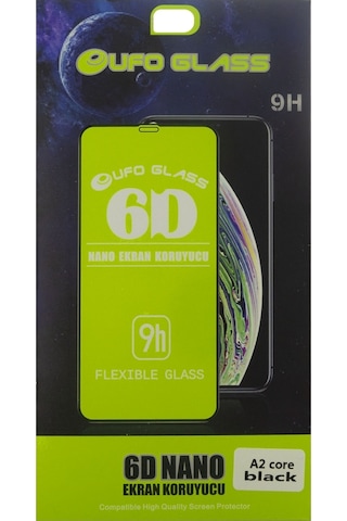 Ufo Samsung Galaxy A2 Core Uyumlu Ön Koruma Nano Ekran Koruyucu