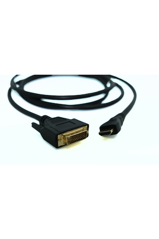 Ttaf Hdmi - Dvi Kablo Pvc 24k Gold Prestij Serisi 2 Metre