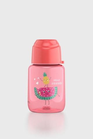 Renga Moi Baby Desenli 330 Ml Tritan Şişe 912061 Nar Çiçeği Kırmızı