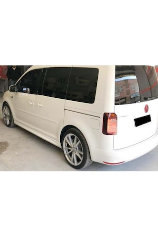 Vw Caddy Fl1 Marşpiyel Seti Abs Plastik 2010 - 2015
