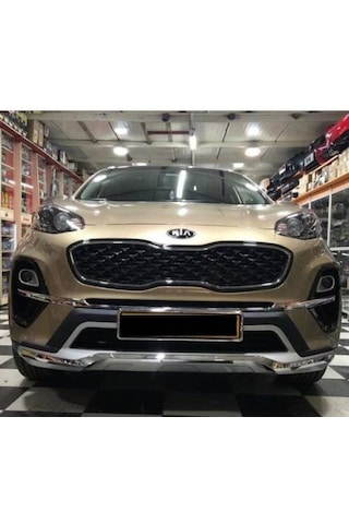 Kıa Sportage 2019 Sonrası Ön Difüzör - Sportage Ön Koruma