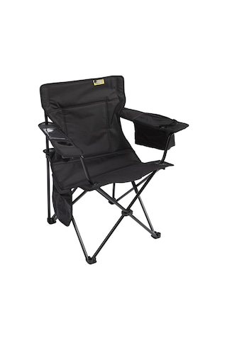FUNKY CHAIRS Cool Ice Siyah Kamp Sandalyesi XL Siyah