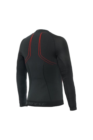 Dainese Daınese No Wınd Thermo Ls Black Red Siyah