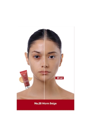 Missha Yoğun Kapatıcılık Sunan BB Krem M Perfect Cover BB Cream Ex No: 25 20 ML
