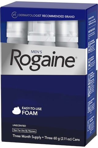 Rogaine Men's Foam 3 Month 180 Gr Rogaine Men's Foam 3 Month 180 Gr