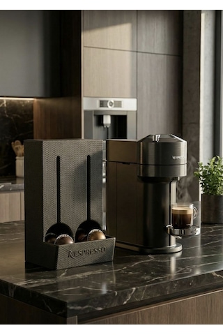 Nespresso Kapsül Dağıtıcıyı Vertuo Kahve Uyumlu Çok Renkli