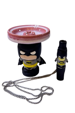 Nargile Batman Lüle-sipsi Seti Nargile Batman Lüle-sipsi Seti