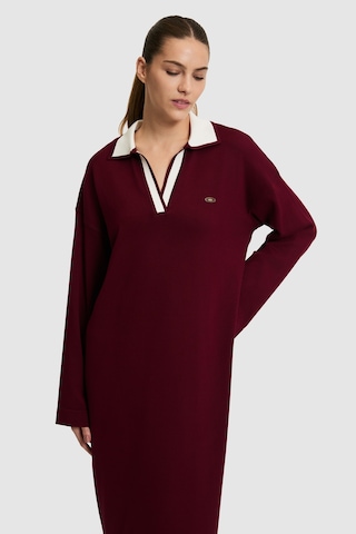 U.s. Polo Assn. Kadın Bordo Elbise Triko 50314769-vr014
