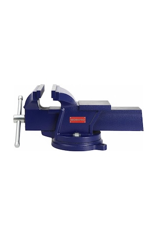 Workpro Wp233005 100mm 360 Döner Tabanlı Örslü Profesyonel Tezgâh Mengene Fr Wp233005