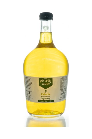 Köyceğiz Yöresel Ekincik Naturel Birinci Zeytinyağı Cam 1500 ML