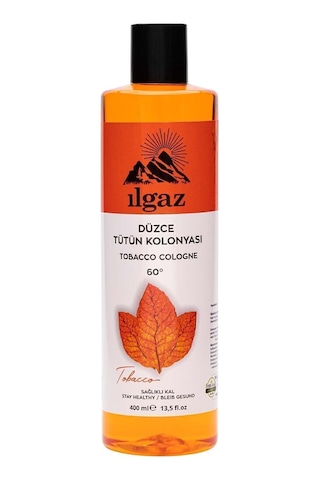 Kalıcı Tütün Kolonyası 60 Derece 400 Ml Yoğun Ve Otantik Eau De Cologne