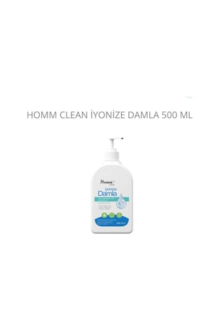 Homm Bitkisel İyonize Damla