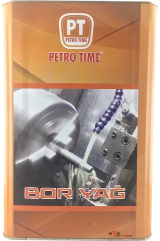 Petro Time Bor Yağı Metal İşleme Sıvısı Teneke 15 L