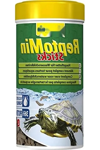 Reptomin Yem 100 Ml - Özel Formül